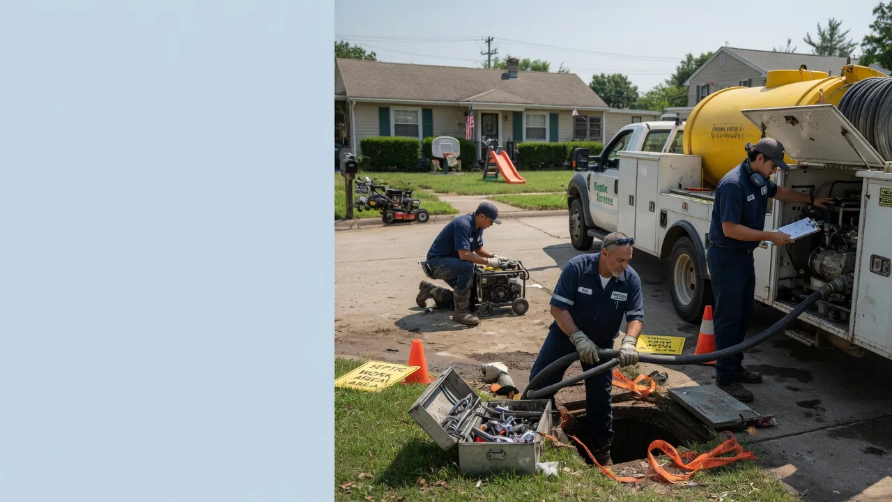Septic Tank Pumping in Summersville, MO near me